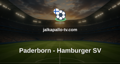 Bundesliga: Paderborn - Hamburger SV