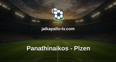 Eurooppa-liiga: Panathinaikos - Plzen
