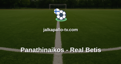 Eurooppa-liiga: Panathinaikos - Real Betis