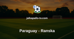FIFA:n MM-kisat: Paraguay - Ranska