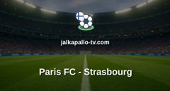 Ligue 1: Paris FC - Strasbourg