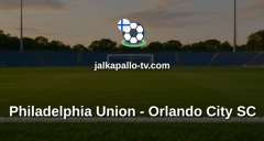 MLS: Philadelphia Union - Orlando City SC