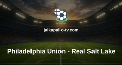 MLS: Philadelphia Union - Real Salt Lake