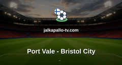 FA Cup: Port Vale - Bristol City