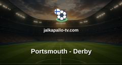 Championship: Portsmouth - Derby