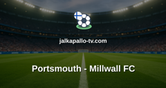 Championship: Portsmouth - Millwall FC