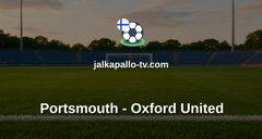 Championship: Portsmouth - Oxford United