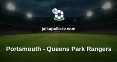 Championship: Portsmouth - Queens Park Rangers