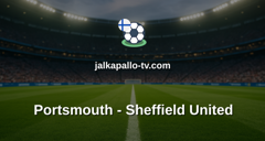 Championship: Portsmouth - Sheffield United