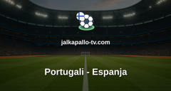 FIFA:n MM-kisat: Portugali - Espanja
