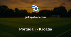 FIFA:n MM-kisat: Portugali - Kroatia