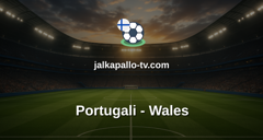 UEFA Nations League: Portugali - Wales