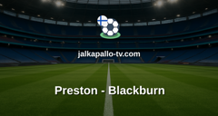 Championship: Preston - Blackburn