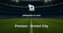 Championship: Preston - Bristol City