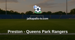 Championship: Preston - Queens Park Rangers