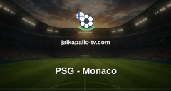 Ligue 1: PSG - Monaco