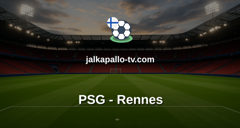 Ligue 1: PSG - Rennes