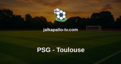 Ligue 1: PSG - Toulouse
