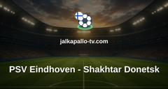 Champions League: PSV Eindhoven - Shakhtar Donetsk