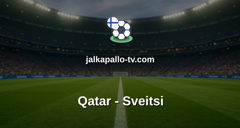 FIFA:n MM-kisat: Qatar - Sveitsi