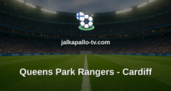Championship: Queens Park Rangers - Cardiff