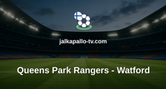 Championship: Queens Park Rangers - Watford