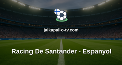 La Liga: Racing De Santander - Espanyol