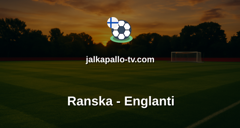 FIFA:n MM-kisat: Ranska - Englanti