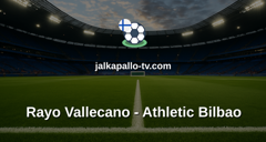 La Liga: Rayo Vallecano - Athletic Bilbao