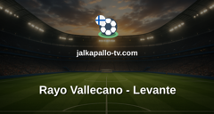 La Liga: Rayo Vallecano - Levante