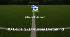 Bundesliga: RB Leipzig - Borussia Dortmund