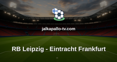 Bundesliga: RB Leipzig - Eintracht Frankfurt