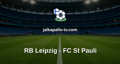 Bundesliga: RB Leipzig - FC St Pauli