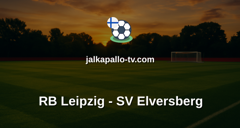 Bundesliga: RB Leipzig - SV Elversberg