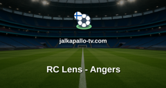 Ligue 1: RC Lens - Angers