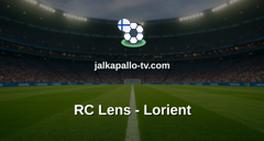 Ligue 1: RC Lens - Lorient
