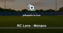Ligue 1: RC Lens - Monaco