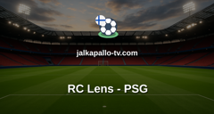 Ligue 1: RC Lens - PSG