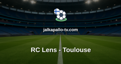 Ligue 1: RC Lens - Toulouse