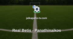 Eurooppa-liiga: Real Betis - Panathinaikos