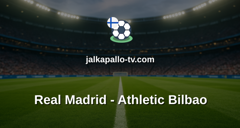 La Liga: Real Madrid - Athletic Bilbao