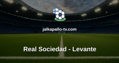 La Liga: Real Sociedad - Levante