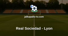 Eurooppa-liiga: Real Sociedad - Lyon