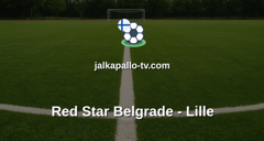 Eurooppa-liiga: Red Star Belgrade - Lille