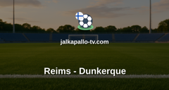 Ligue 2: Reims - Dunkerque