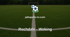 National League: Rochdale - Woking