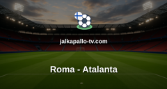 Serie A: Roma - Atalanta