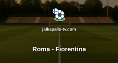 Serie A: Roma - Fiorentina