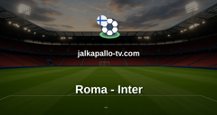 Serie A: Roma - Inter