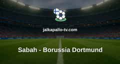 Champions League: Sabah - Borussia Dortmund